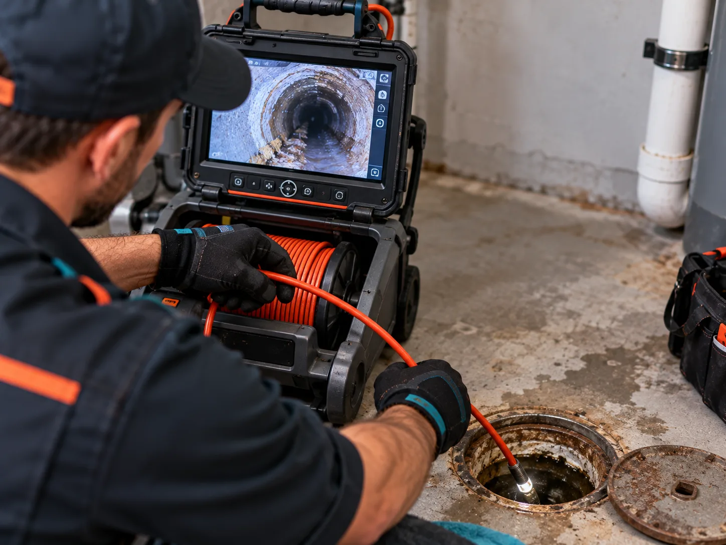 Clogged Drain Service company in Mclouth, KS